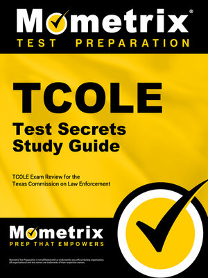 cover image of TCOLE Test Secrets Study Guide
